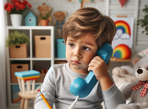 4歳の子供が緊急通報「算数の問題がわからないんです」オペレーターとの通話記録が面白い