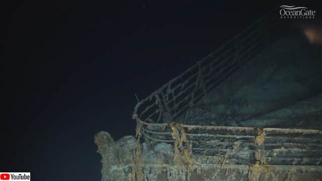 あの悲劇から110年。海に沈んだタイタニック号の高画質映像が公開される : カラパイア