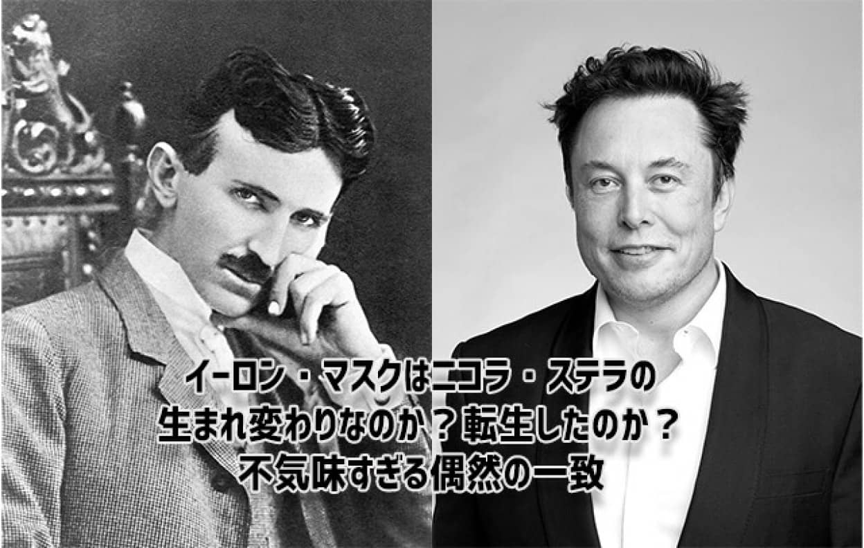 ニコラ・ステラとイーロン・マスクの不気味な共通点