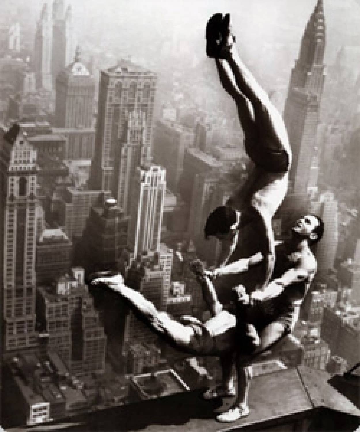 高所注意 エンパイア ステート ビルディングのできるまで カラパイア