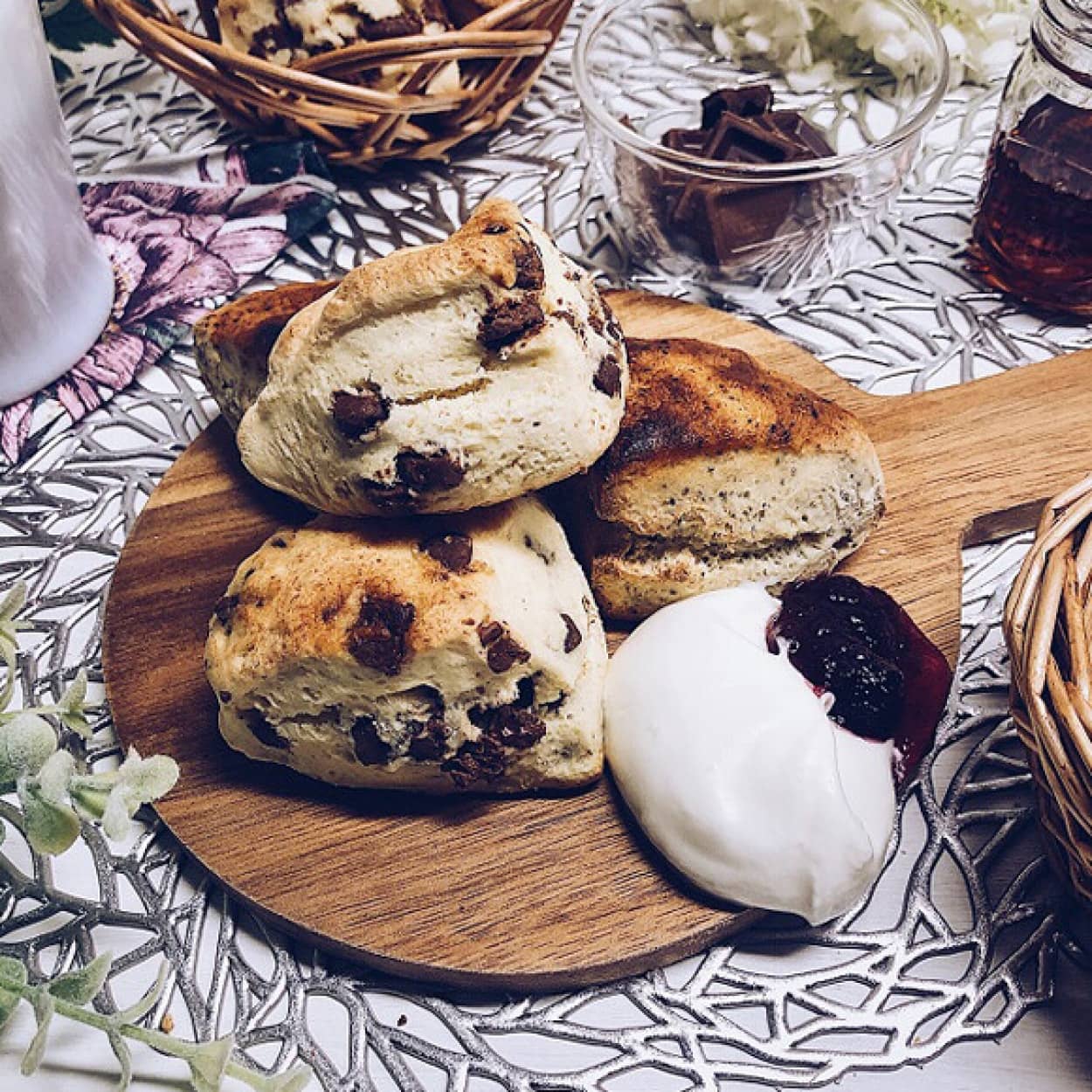 ヘルシーで簡単おいしい 豆腐を使った紅茶スコーンとチョコスコーンの作り方 ネトメシ カラパイア