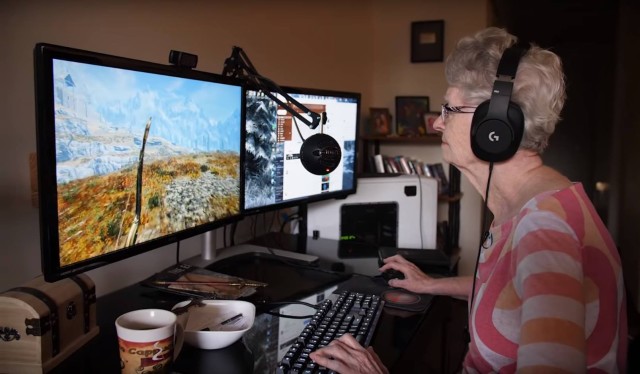 84歳の現役ゲーマーでユーチューバーのおばあさん、誹謗中傷コメントで、実況を一時中止することを発表