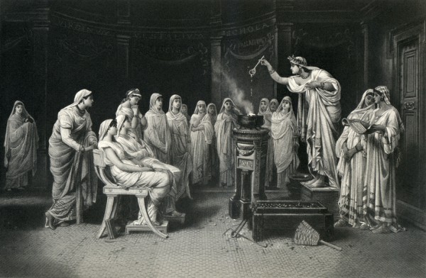 古代ローマの女神に仕えた聖職「ウェスタの処女」たちが手に入れた権力とその代償