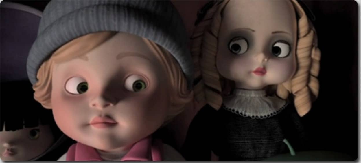 クリスマスに贈る ちょっぴりホラーなｃｇアニメーション ａｌｍａ カラパイア