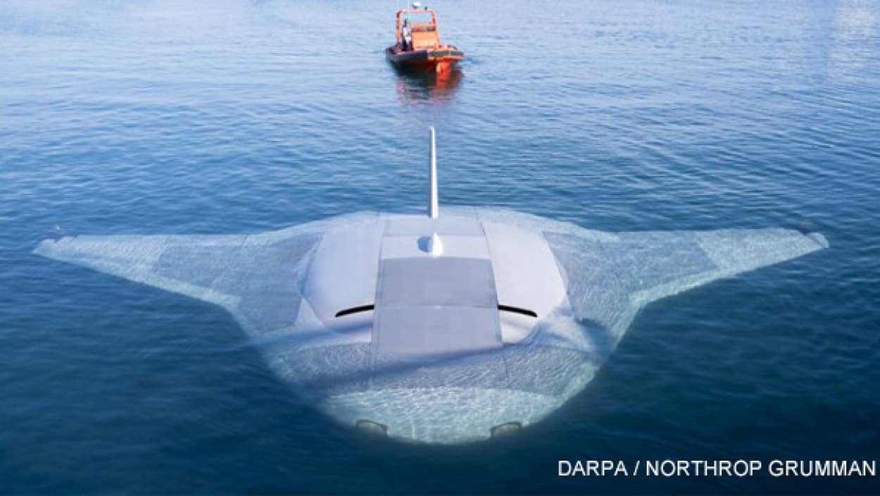 DARPAの無人潜水艦、本格的な水中テストを完了