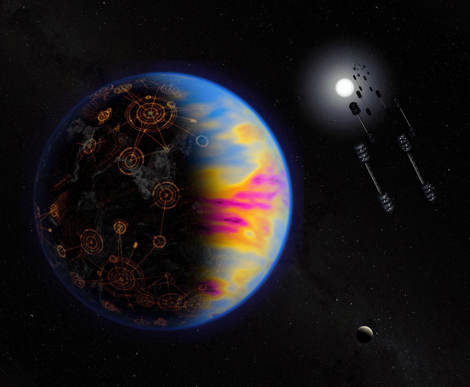 地球外文明発見の鍵は汚染物質の検出にあり(NASA)