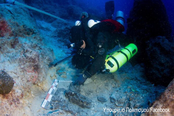 ギリシャ、アンティキティラ島で2隻目の難破船が発見される