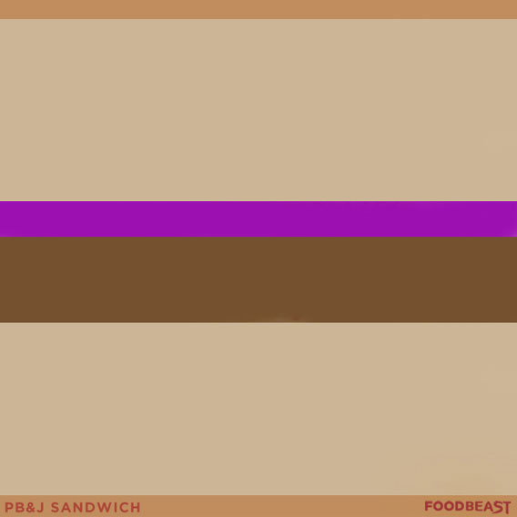 アメリカ人の大好物をカラーコードで表現してみた カラパイア