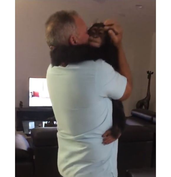 hug