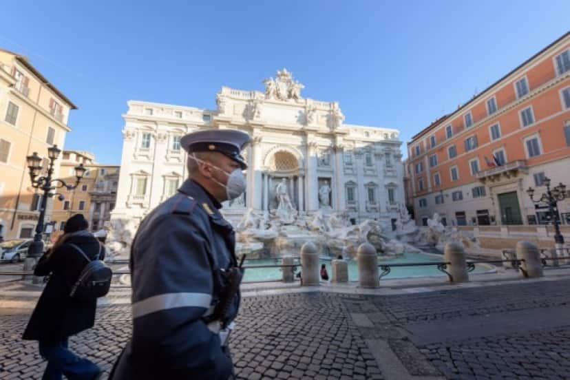 イタリアの都市閉鎖