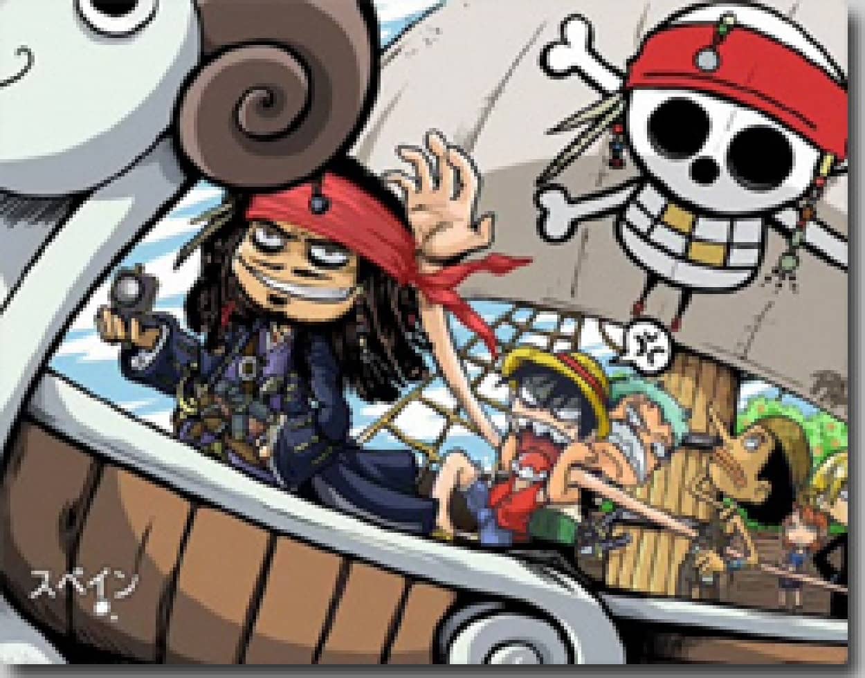 海外のワンピース One Piece 大好きなおともだちが描いたワンピースイラスト集 カラパイア