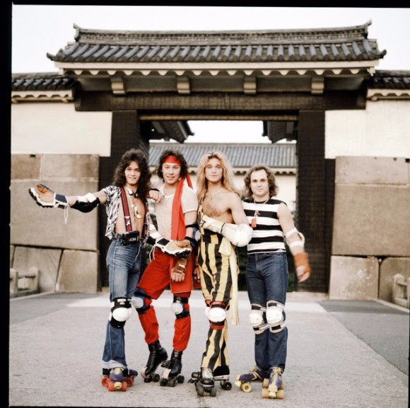 1970 80年代 日本に来たロックスターたちのノスタルジックな記念写真 カラパイア