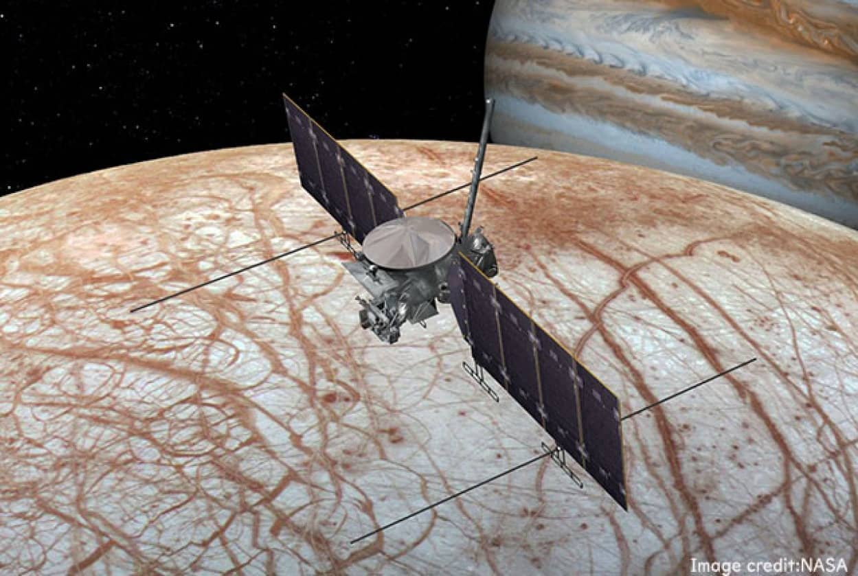 木星衛星「エウロパ」に炭素があることが確認される