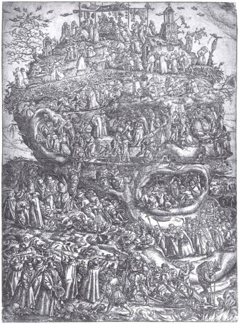 17世紀前後のヨーロッパで流行った古典的騙し絵 人物像を隠した風景画 カラパイア 17世紀前後のヨーロッパで流行った古典的騙し絵 人物像を隠した風景画 カラパイア