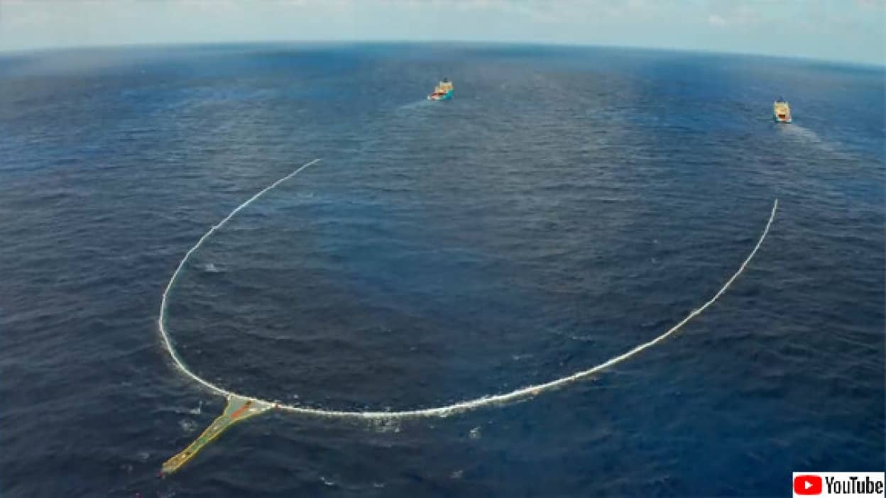 太平洋ゴミベルト地帯から10万キロのゴミ撤去