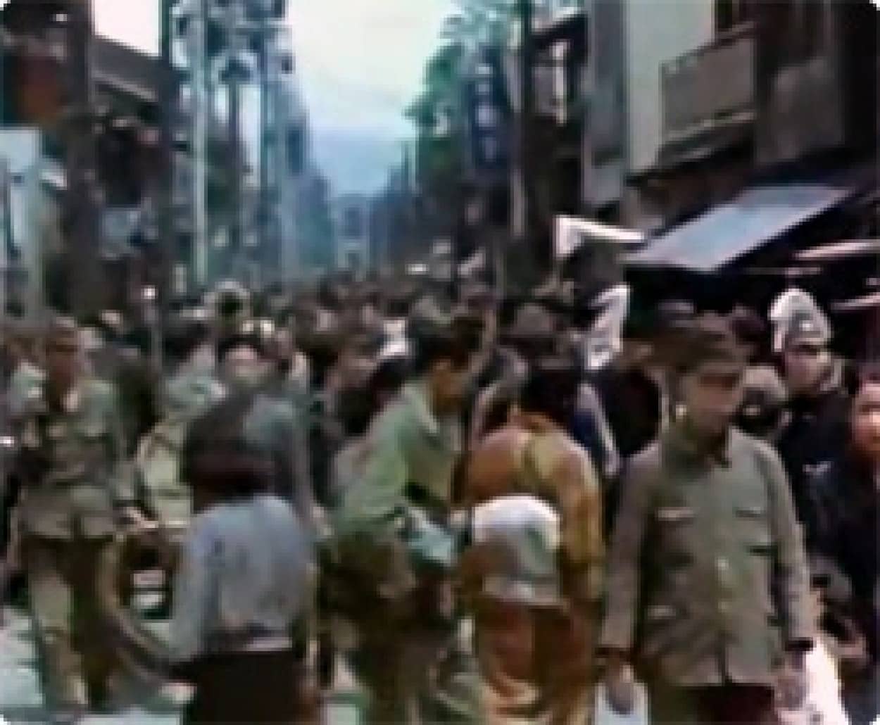 動画】激動の昭和初期、1930年代の日本を撮影したカラーフィルム 