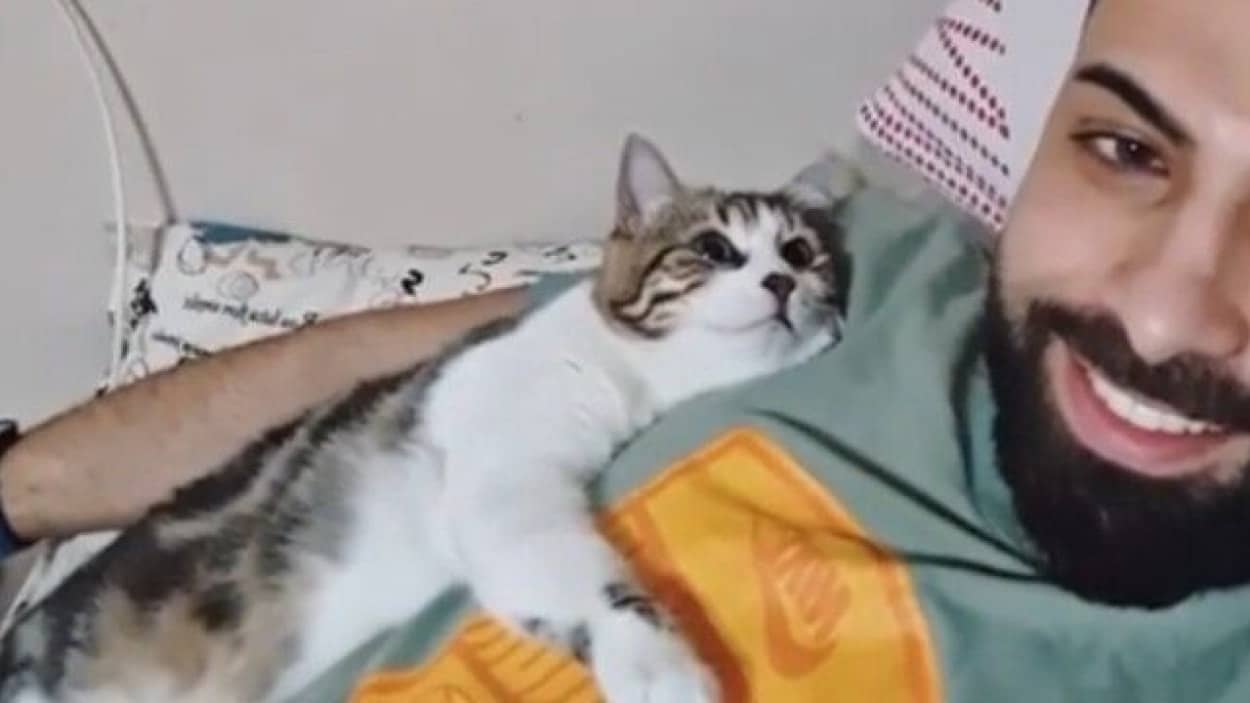 秋の夜長にほっこりをどうぞ トルコの猫天使サーパーさん 愛猫を胸に抱いて一緒にあたたかい笑顔を見せていた カラパイア 秋の夜長にほっこりをどうぞ トルコの猫天使サーパーさん 愛猫を胸に抱いて一緒にあたたかい笑顔を見せていた カラパイア