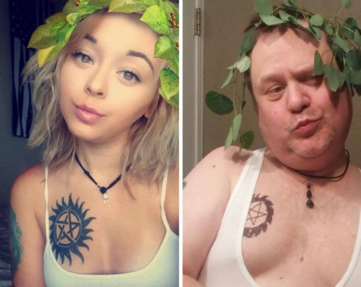 娘のインスタグラムを夜な夜なチェック その自撮りポーズの真似して比較画像を投稿し続ける父親のいる風景 カラパイア 娘のインスタグラムを夜な夜なチェック その自撮りポーズの真似して比較画像を投稿し続ける父親のいる風景 カラパイア