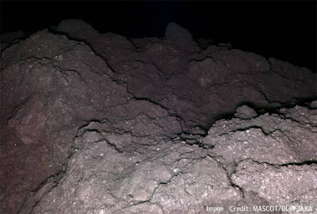 小惑星りゅうぐうの粒子から生命の構成要素、核酸塩基「ウラシル」を発見