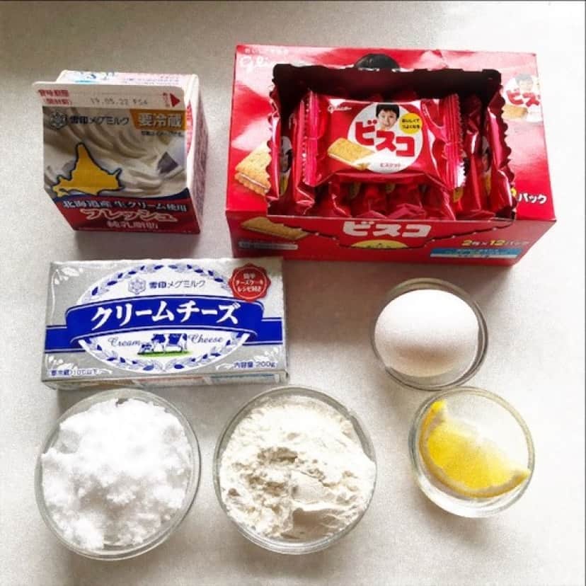 食べやすいし驚くほどマッチング ビスコを使ったチーズケーキサンドのレシピ ネトメシ カラパイア 食べやすいし驚くほどマッチング ビスコを使ったチーズケーキサンドのレシピ ネトメシ カラパイア