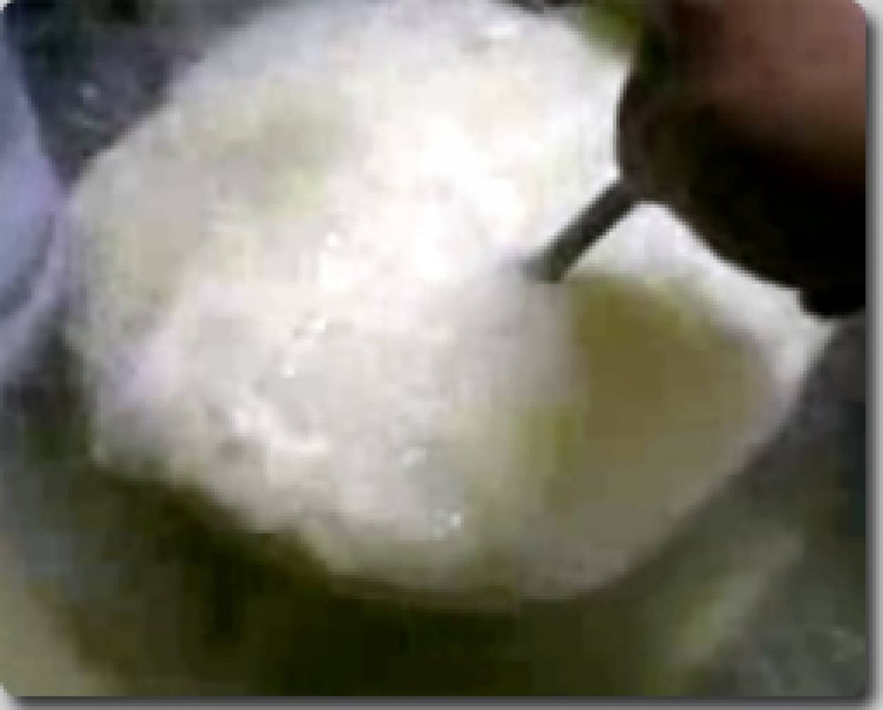 粉砕したドライアイスで簡単にアイスクリームを作る方法 カラパイア