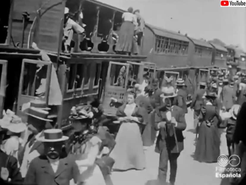 130年前に撮影された世界各国の都市の風景がわかる貴重な映像 : カラパイア 130年前に撮影された世界各国の都市の風景がわかる貴重な映像 : カラパイア