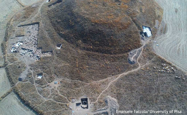 トルコで発見された円形の遺跡。失われた古代都市「ジッパランダ」か？