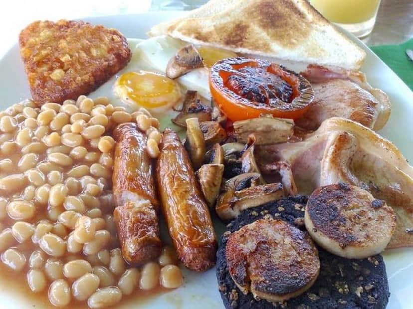 Englishbreakfast_public_domain