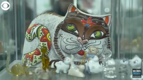 館長は猫。1000点もの猫グッズを集めた小さな猫博物館（ポーランド）