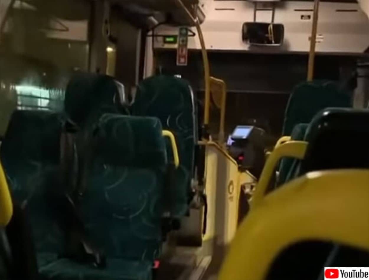 幸福度ランキング上位国の場合 バスの車内で運転手のワンマンショーが始まる 要音声 ノルウェー カラパイア