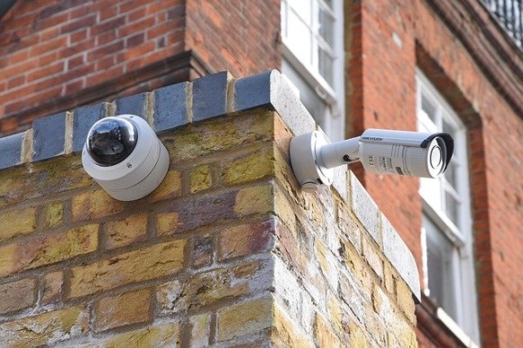 イギリスの監視カメラの数は500万台越え
