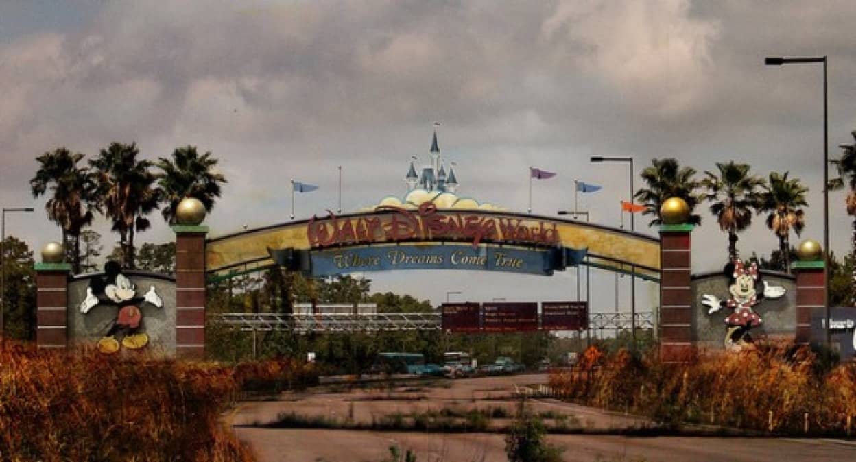 魔法がとけたディズニーランド 人類が滅亡し荒廃したディズニーランドを表現 カラパイア 魔法がとけたディズニーランド 人類が滅亡し荒廃したディズニーランドを表現 カラパイア