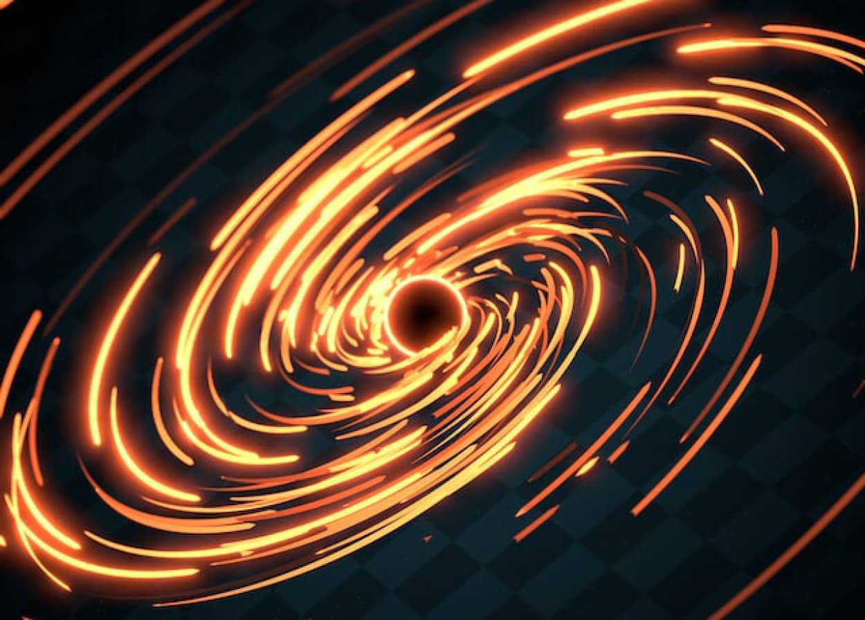 実験室でブラックホールを作成しホーキング理論をテスト