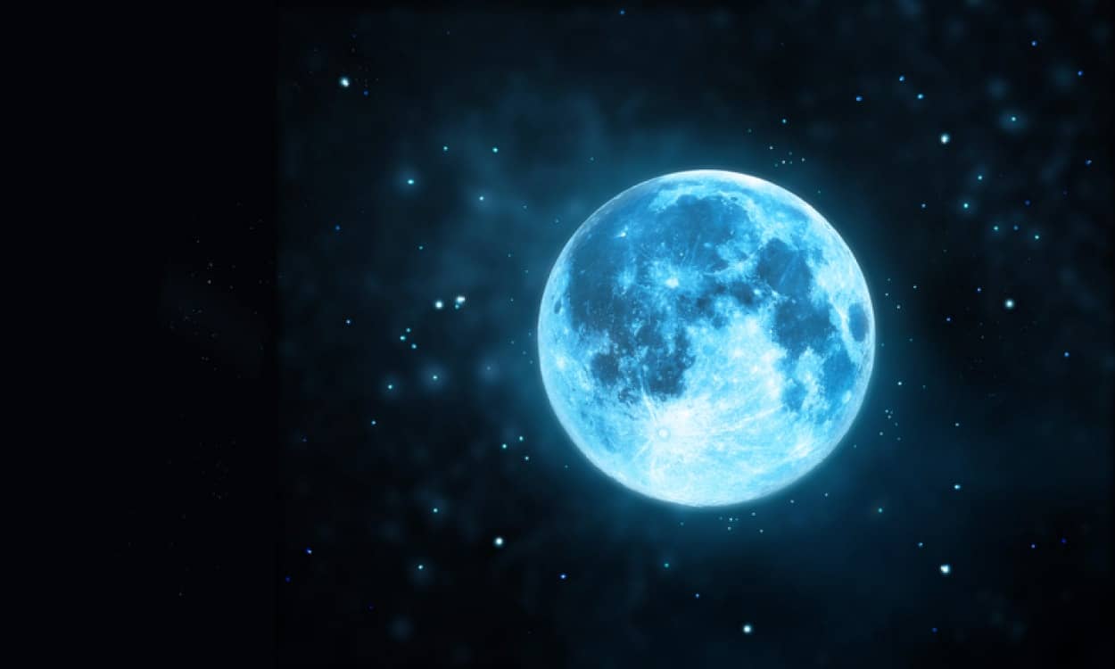 10月31日にブルームーン、二度目の満月がやってくる