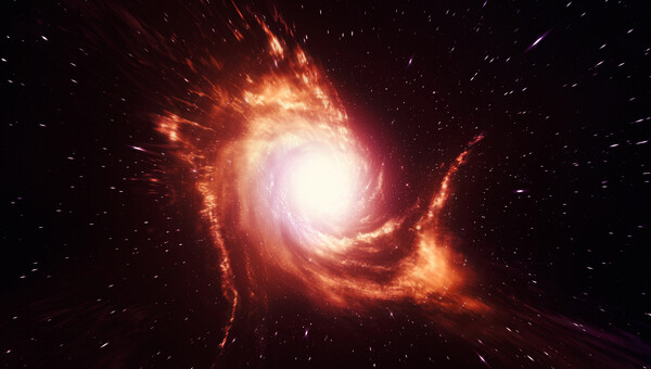 宇宙の膨張が加速している理由はワームホールによって説明できるかもしれない