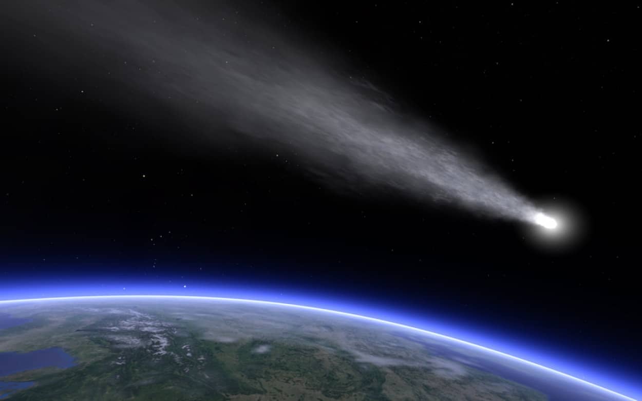 ハレー彗星が折り返し地点に到達し2061年に太陽系に帰還