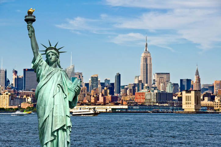 2022年、世界で最も生活費が高い都市ランキングでニューヨークが初めて首位に