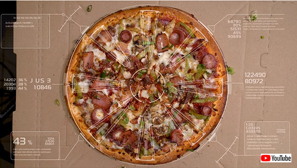 ドミノピザ Ai 人工知能 カメラを店内に配置 ピザの品質をモニタリング オーストラリア ニュージーランド カラパイア