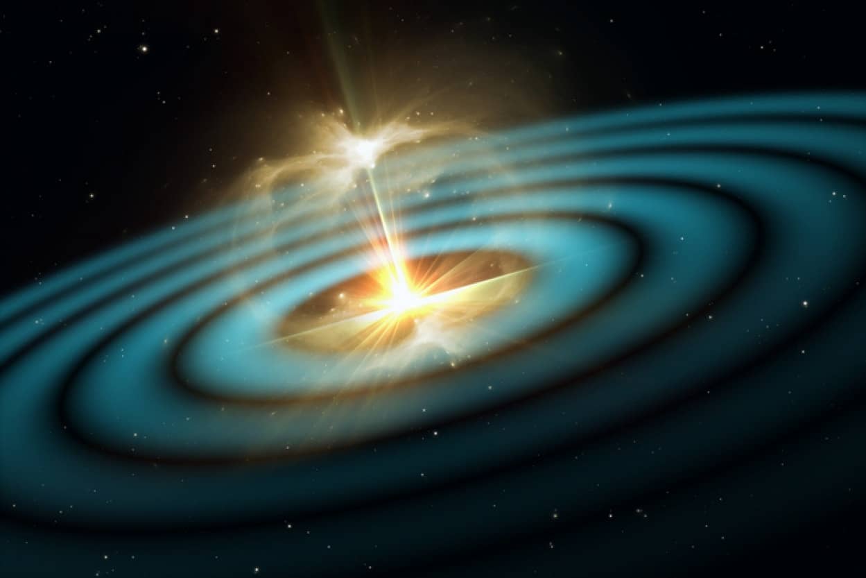 重力波が人類に生命をもたらしたという説