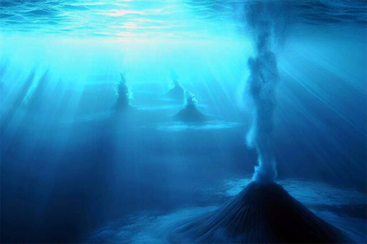 未知なる1万9000以上の海底火山を発見