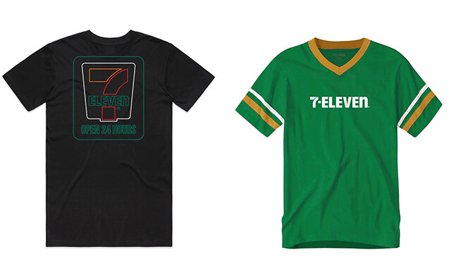 こんなtシャツどうでしょう アメリカのセブンイレブンがオンラインショップをオープン カラパイア