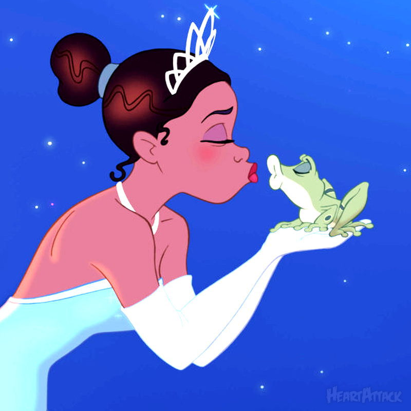 ディズニー映画 プリンセスと魔法のキス を観た５0人以上の女子児童がカエルとキスしてサルモネラ菌感染 アメリカ カラパイア