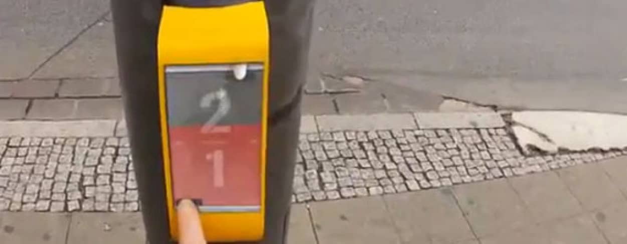 これなら信号待ちが楽しくなる 赤信号の間に向こう側の人とピンポンゲームができる信号 カラパイア これなら信号待ちが楽しくなる 赤信号の間に向こう側の人とピンポンゲームができる信号 カラパイア