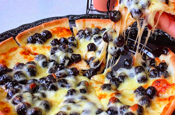ピザにタピオカ！？驚くほどうまいと評判の「タピオカピザ」が台湾で爆誕していた件