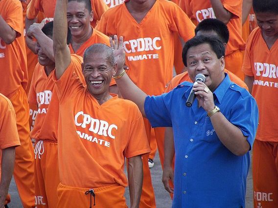 Philippine Prison Prisoners Dance Dancing 10