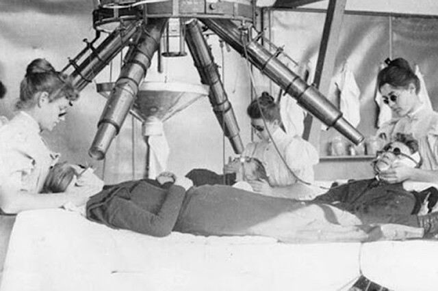 100年違うと医療もこんなに違う。1900年代の医療関連用品や器具