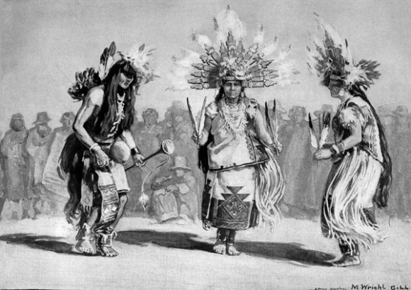 アリに敬意を抱いていたアメリカ先住民、ホピ族が信仰するアントピープルの伝説