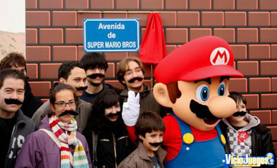 スペインに スーパーマリオブラザーズ通り が誕生 カラパイア