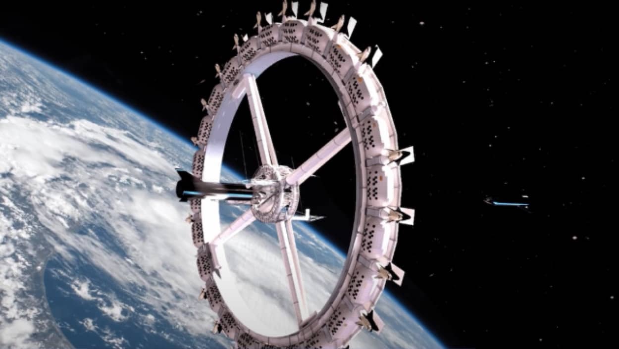 宇宙旅行時代が到来する!宇宙ホテルが4年後に建設予定