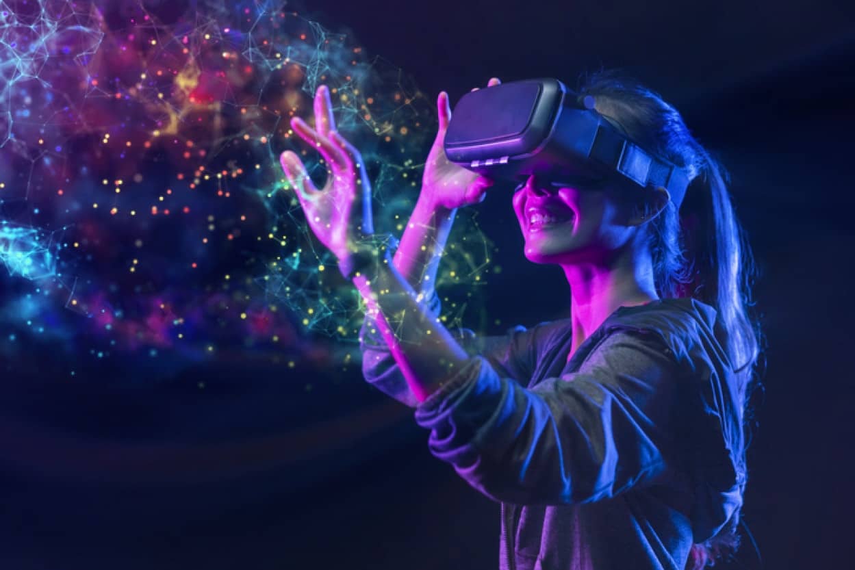ニオイがでるVRゲーム